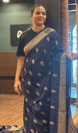 SEMI TUSSAR SAREE 14082617