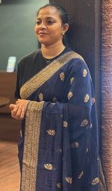 SEMI TUSSAR SAREE 14082617