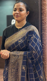 SEMI TUSSAR SAREE 12082651