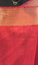SEMI LINEN SAREE 12082648