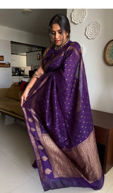 SEMI TUSSAR SAREE 12082662
