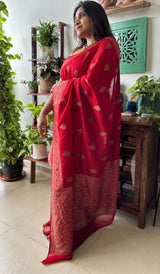 SEMI TUSSAR SAREE 12082668