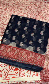 KOTA DORIA UNSTITCHED SALWAR 18082669
