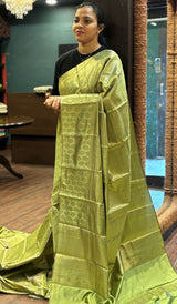 SEMI KANJI SAREE 18082614