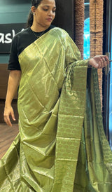 SEMI KANJI SAREE 18082614