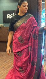 KORA CHANDERI SAREE 14082652