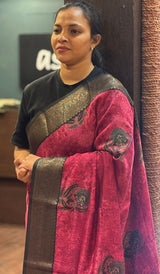 KORA CHANDERI SAREE 14082652