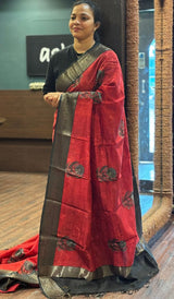 KORA CHANDERI SAREE 14082653