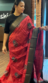 KORA CHANDERI SAREE 14082653