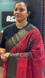 KORA CHANDERI SAREE 14082653