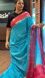SEMI SILK SAREE 14082642