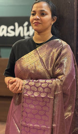 SEMI KANJI SAREE 18082615