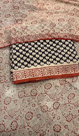 COTTON UNSTITCHED SALWAR 06062634