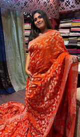 SEMI GEORGETTE SAREE 09082645