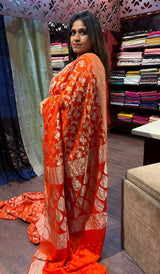 SEMI GEORGETTE SAREE 09082645