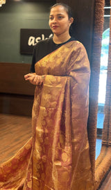SEMI TISSUE SAREE 14082626