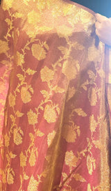 SEMI TISSUE SAREE 14082626
