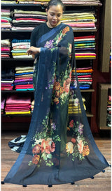 CHIFFON SAREE 08122536