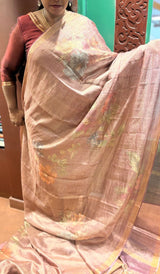 TISSUE ORGANZA SAREE 30042635