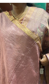 TISSUE ORGANZA SAREE 30042635