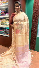 TISSUE ORGANZA SAREE 30042630