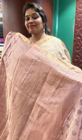 TISSUE ORGANZA SAREE 30042630