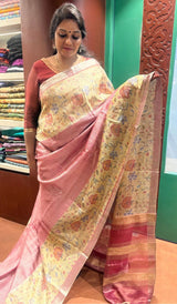 TISSUE ORGANZA SAREE 01052620