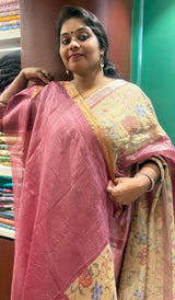 TISSUE ORGANZA SAREE 01052620