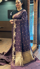 PUNA SILK SAREE 050526177