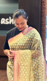 ORGANZA SAREE 23012617