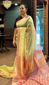 ORGANZA SAREE 23012617