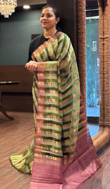 ORGANZA SAREE 050526170