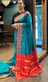 PUNA SILK SAREE 21012515