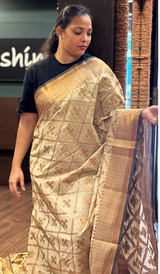 SEMI TUSSAR SAREE 2