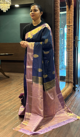 SEMI KANJI SAREE 1807263