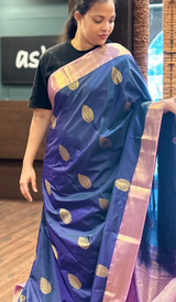 SEMI KANJI SAREE 1807263