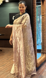 TISSUE ORGANZA SAREE 23022643