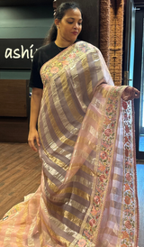 ORAGNZA SAREE 22062622