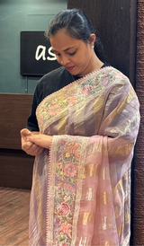 ORAGNZA SAREE 22062622
