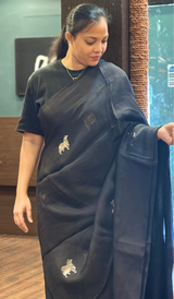ORGANZA SAREE 04072635