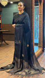 ORGANZA SAREE 04072635