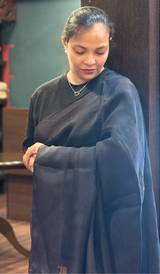ORGANZA SAREE 04072635