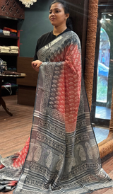 LINEN SAREE 0809268
