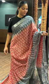 LINEN SAREE 0809268