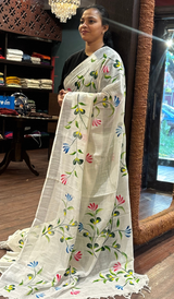 LINEN SAREE 0809261