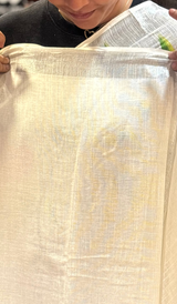 LINEN SAREE 0809261