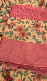 CHANDERI UNSTICTHED SALWAR 07092629