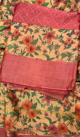 CHANDERI UNSTICTHED SALWAR 07092629