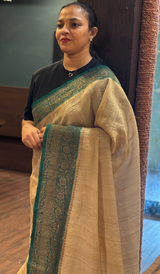 PURE TUSSAR SAREE 0505267