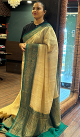 PURE TUSSAR SAREE 0505267